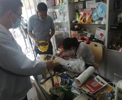 筑牢安全防線，守護(hù)質(zhì)量生命線——博興縣市場(chǎng)監(jiān)督管理局深入開展安全帽、建筑鋼筋專項(xiàng)抽檢活動(dòng)