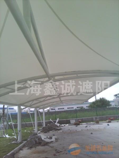 莘莊鎮膜結構車棚 上海旗冉以專業設計安裝引領品質生活